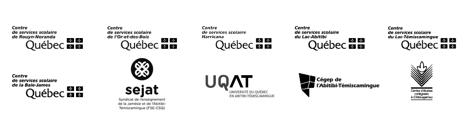 Logos des partenaires